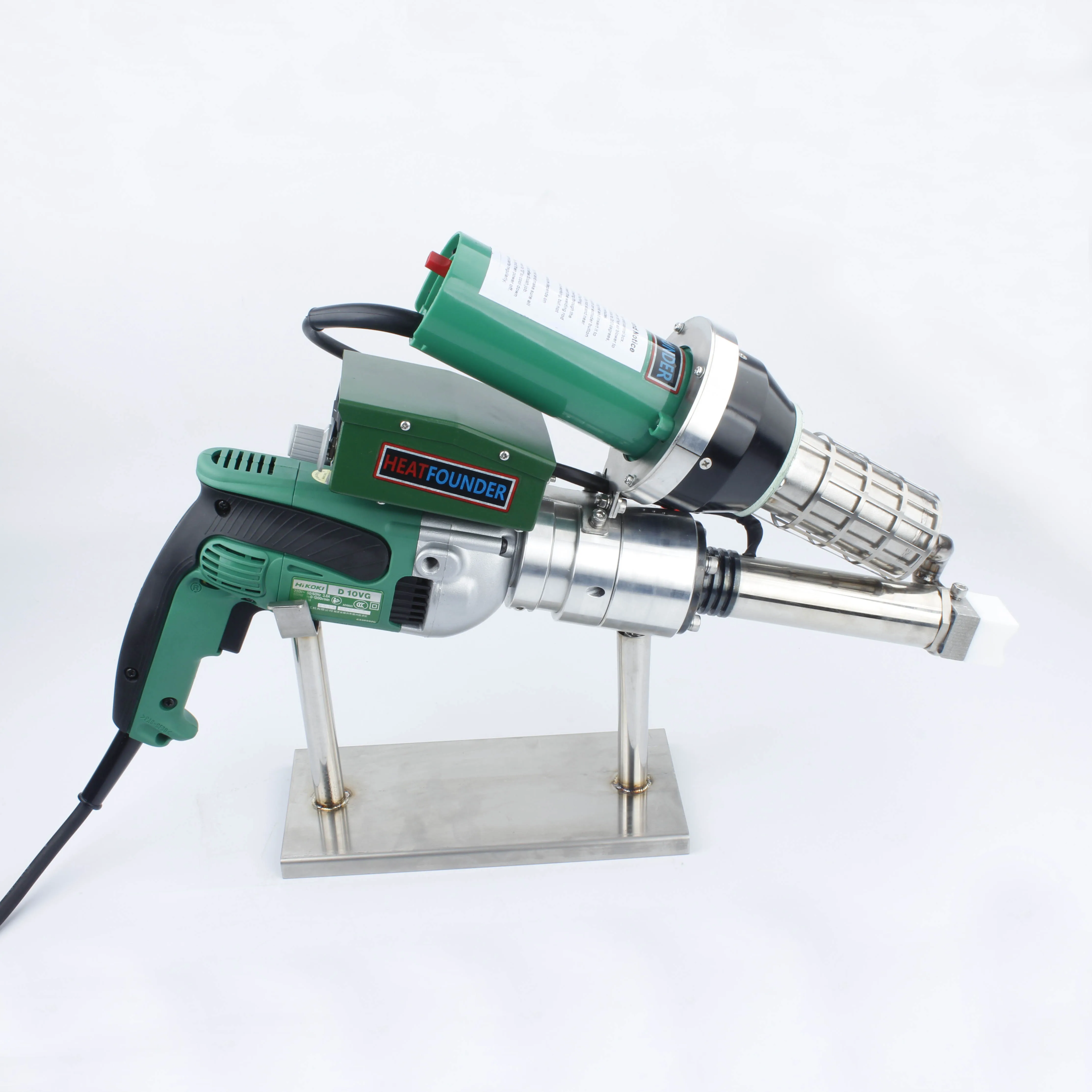 Plastic extrusion welding machine hot air plastic welder gun extruder plastic extrusion hdpe pipe welding machine