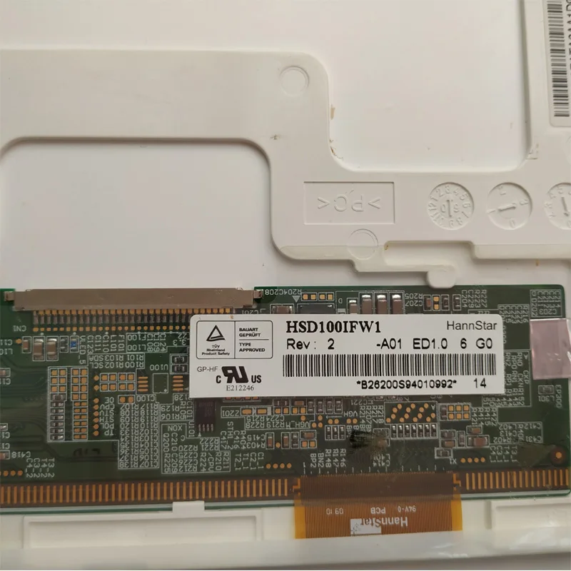 Écran LCD LED 10.1" WSVGA Pour Asus Eee PC 1011P/1011PX - Neuf Avec Garantie 1 An