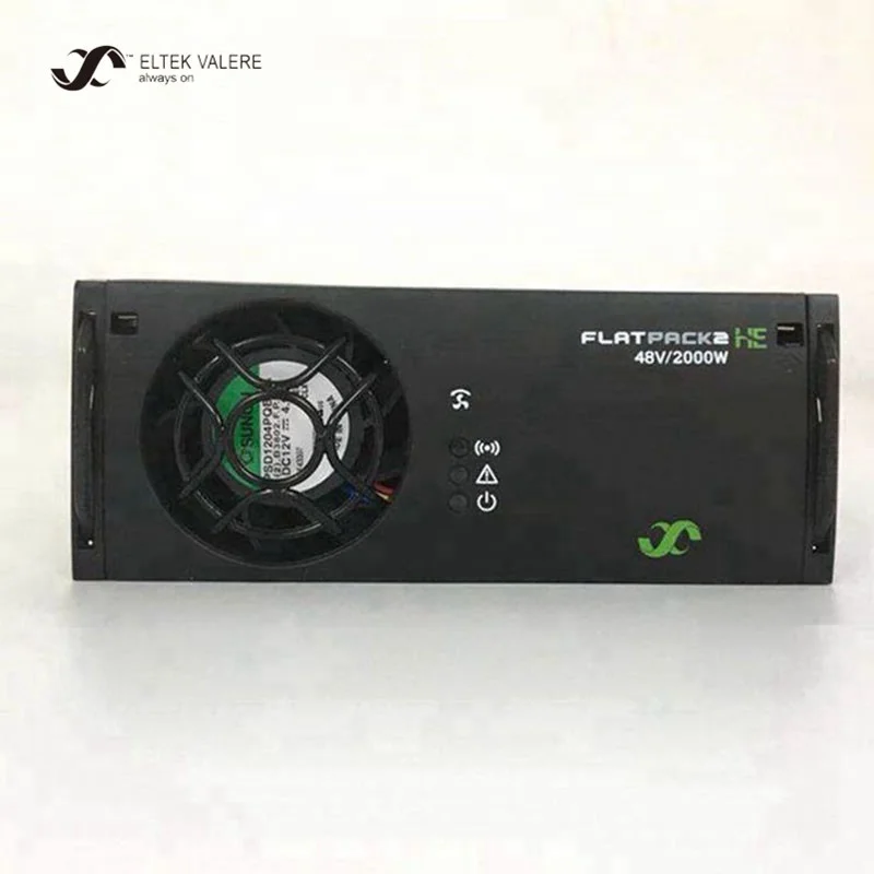 100% original ELTEK FLATPACK 48 2000HE Rectifier Module 48/2000HE ...