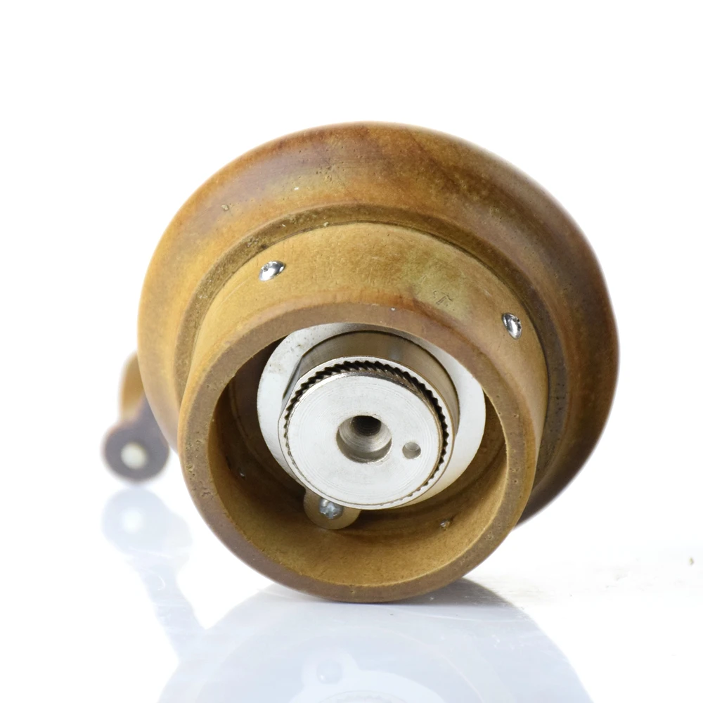 Manual Coffee Grinder Wooden Hand Coffee Machine European Copper Retro Style Decoration BM143
