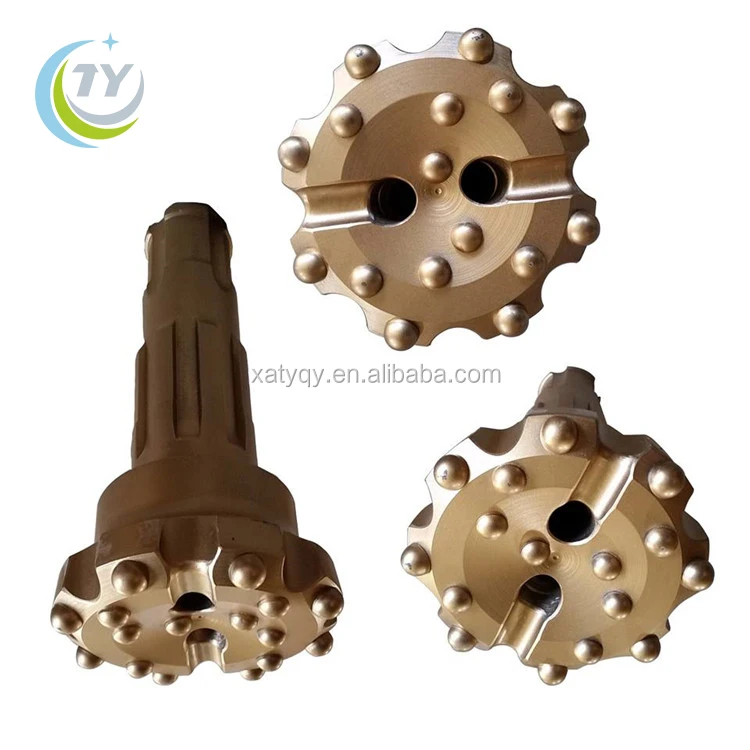 
 Mining quarry drill DTH bits for rock drilling