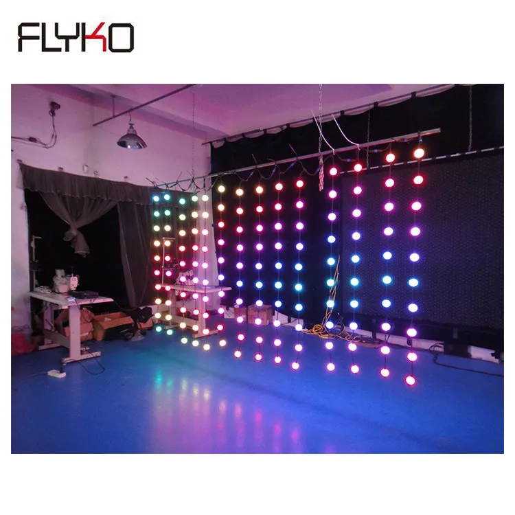 New Idea Of Led Pixel Ball For Dj Background Decoration - Buy 3d  Lighting,Led Pixel Ball,New Arrival Lighting Product on 