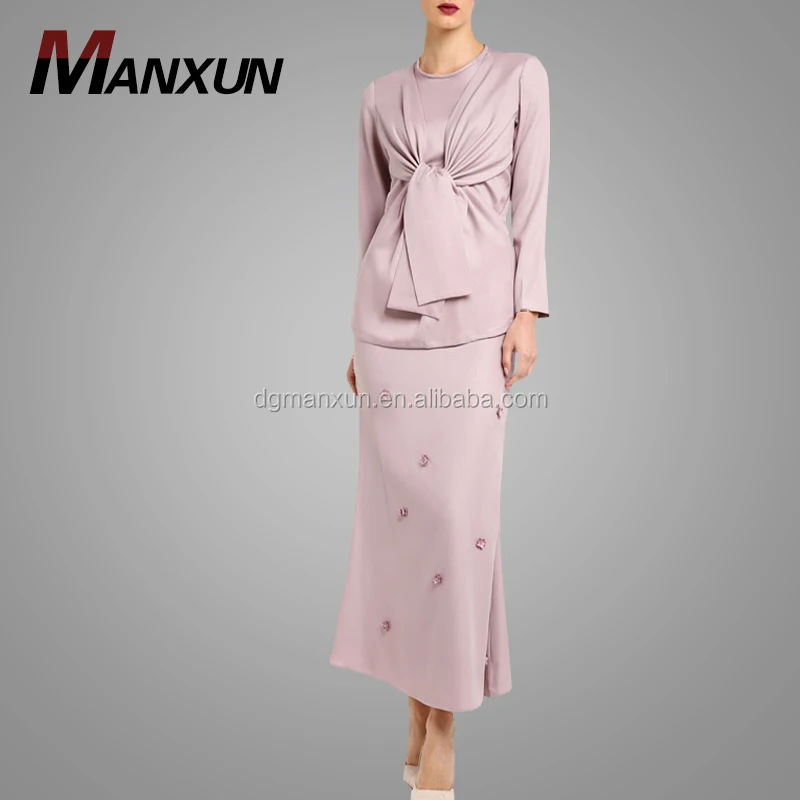 dress melayu modern