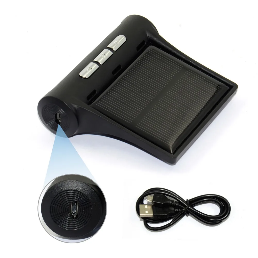 
Система контроля давления в шинах с 4 беспроводными датчиками 