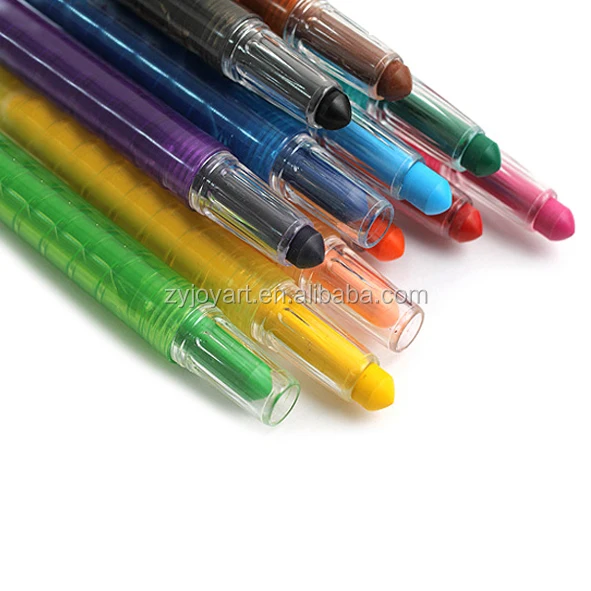 12 шт. в комплекте Ассорти никакого беспорядка & Ультра чистая Ароматические гнущийся мелки