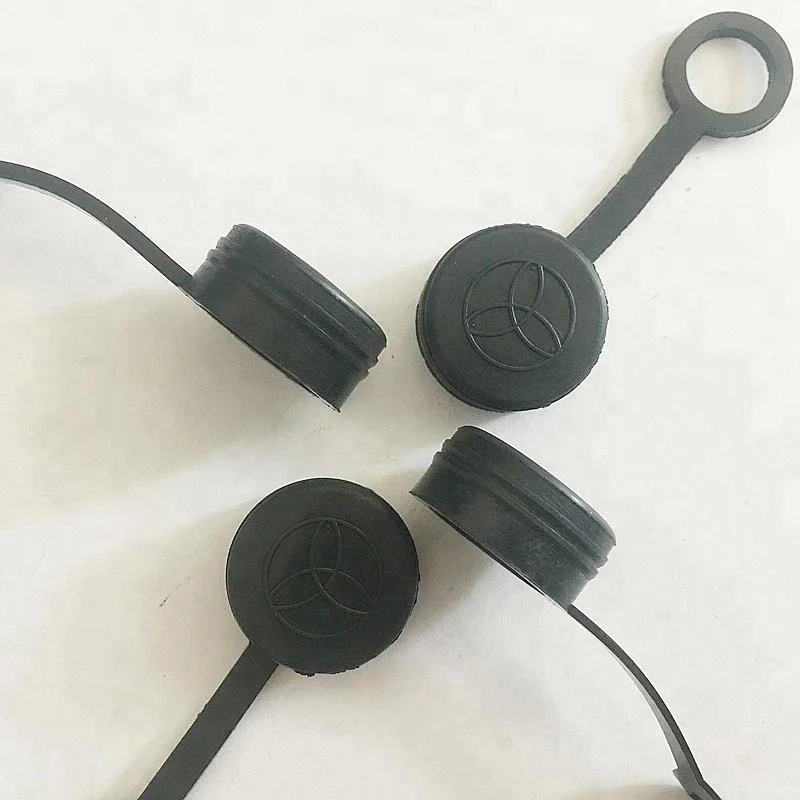 Button /pin Type Rubber Grease Nipple Cover