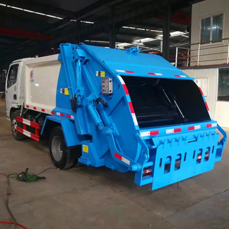 Дешевый новый уплотнитель мусоровоз для продажи