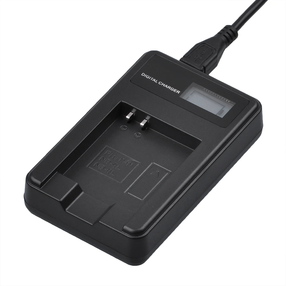 
 NB-4L NB 4L NB4L NB-6L 8L ЖК USB одно зарядное устройство для Canon IXUS 50 55 60 65 80 75 100 I20 110 115 120 130 117 220 225 230  