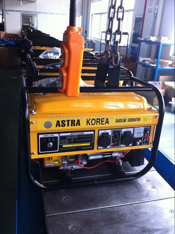 Astra Korea Ast Gasoline Generator 3800e, Astra Korea Ast3800e Gx160 Petrol Generators