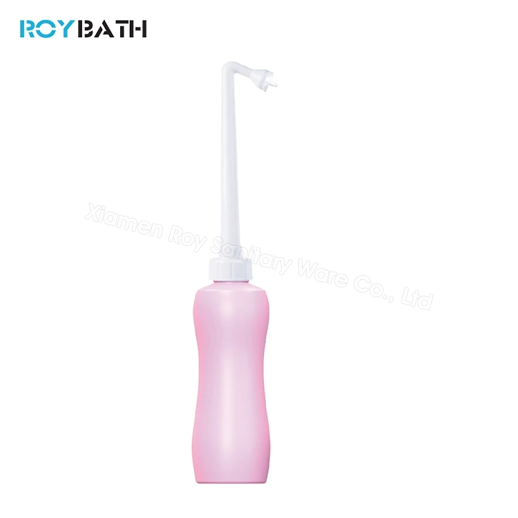 
 Оптовая продажа, портативная ручная бутылка для биде Shattaf для путешествий, сверхдлинный заостренный распылитель  