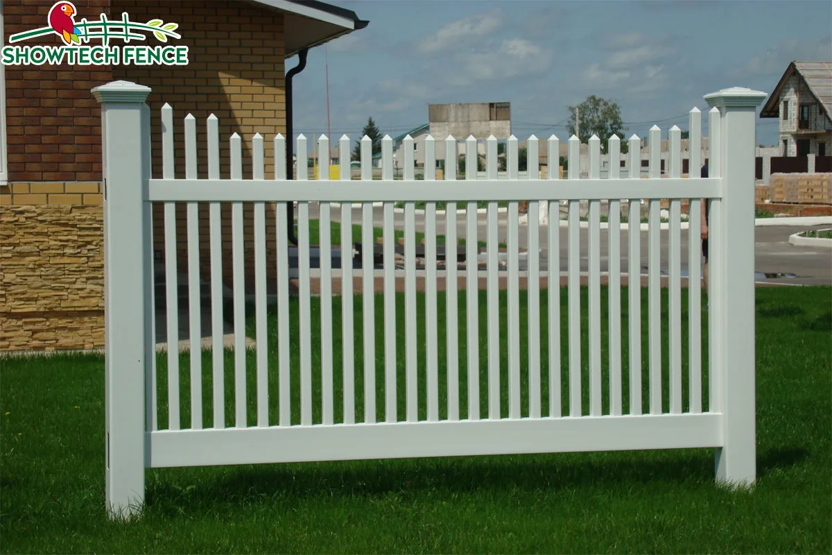 White Pvc Picket Fencing Panels,Garden Cedar Vinyl Fence Pickets Buy