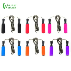 Спортивная Скакалка регулируемая для фитнеса и