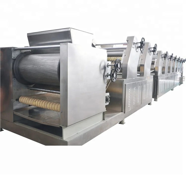 Click High Speed Automatic Running From Flour To Packing Indomie Noodle Making Equipment