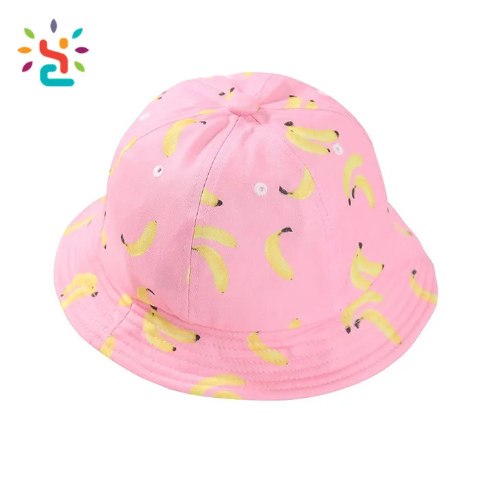 bright pink bucket hat