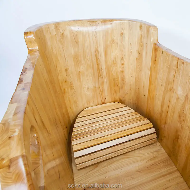 Деревянная ванна/массажная ванна в японском стиле