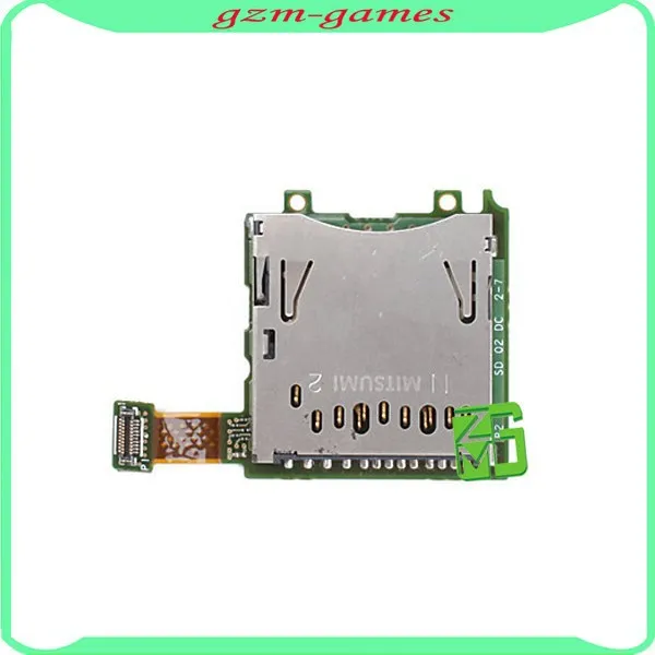 Replacement New Sd Card Slot For Nintendo 3ds For 3ds Sd Card Reader Contact Buy For 3ds Sd Card Slot Card Slot For Nintendo Sd Card Reader Contact For 3ds Product On Alibaba Com