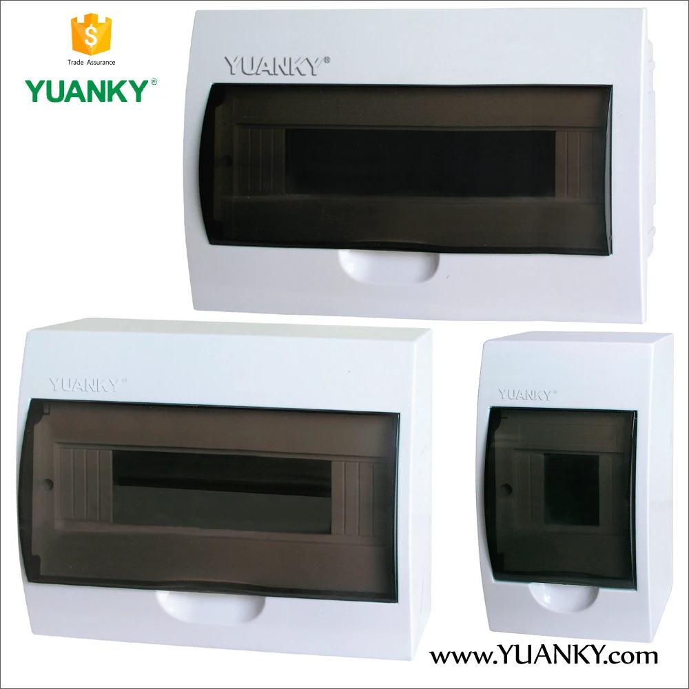 Enclosure YSLM 18 Way Mcb Distribution Box Price of Power Electrical Panel Board Sizes