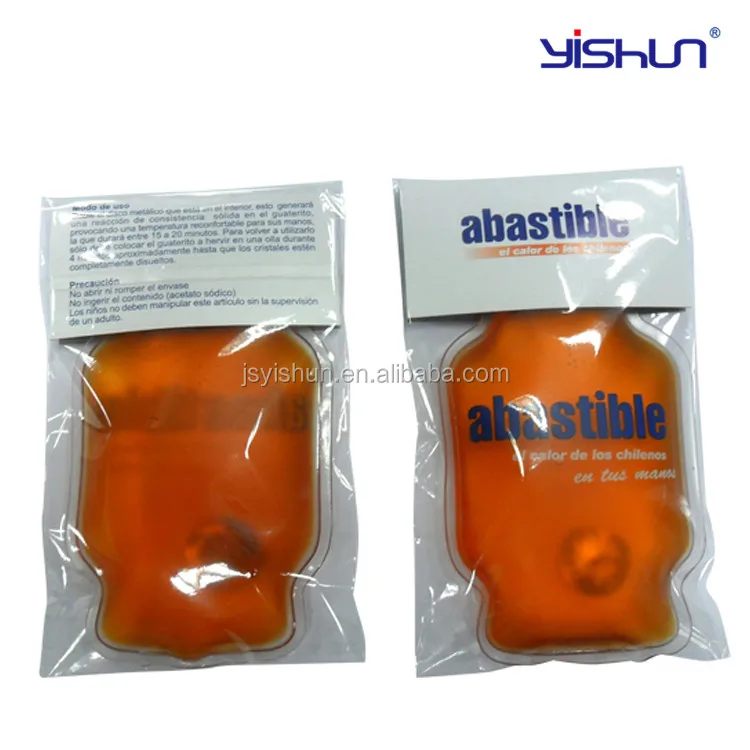 Best Selling Reusable Instant Magic Heat Hot Pack Customized Gel Heat Pad Hand Warmer
