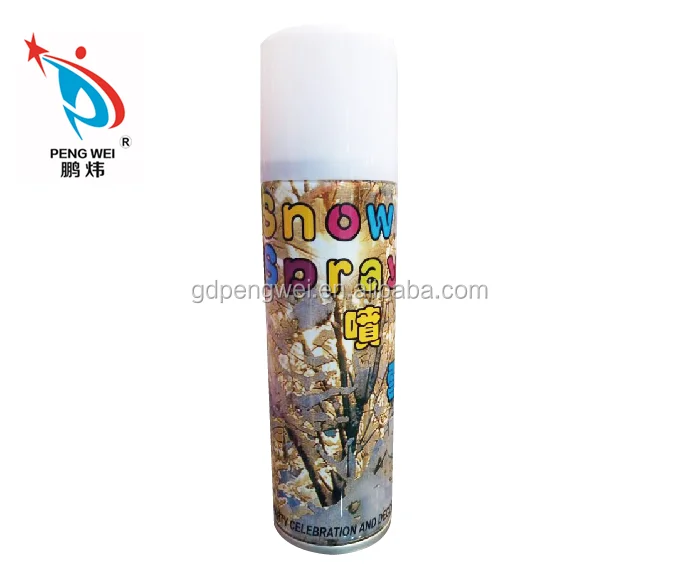 Wholesale Christmas Carnival Snow Spray Wedding Party Decoration