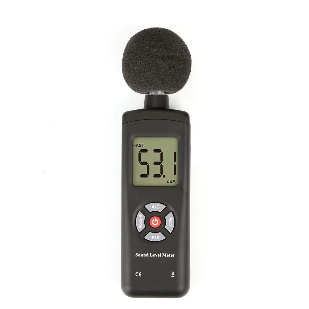 Portable High Accuracy Noise Meter Detector Portable Sound Meter for Individuals for Families 