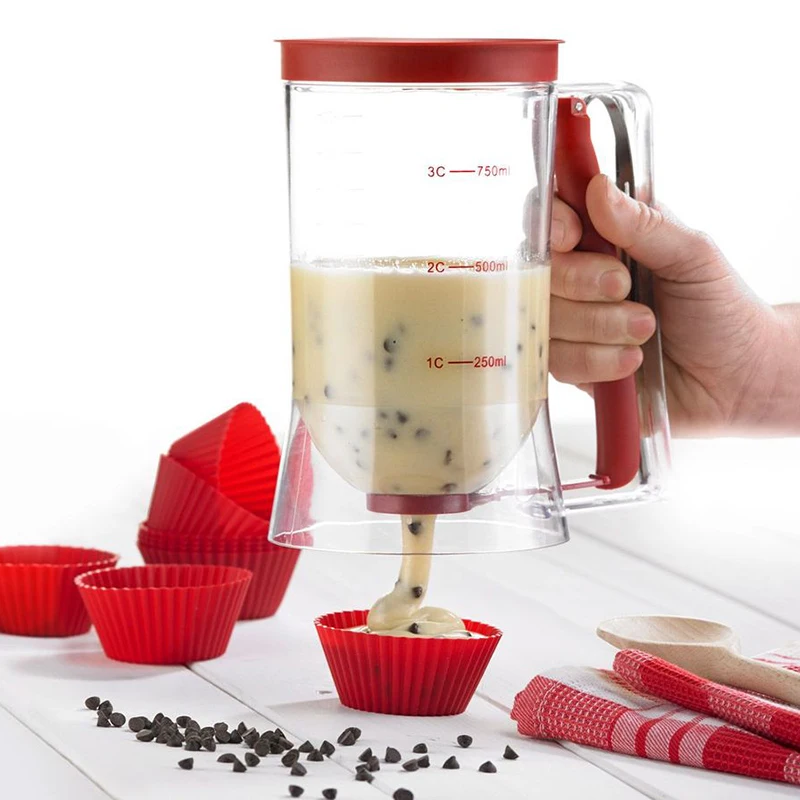 Batter Dispenser with Measuring Label - Lunaz Shop