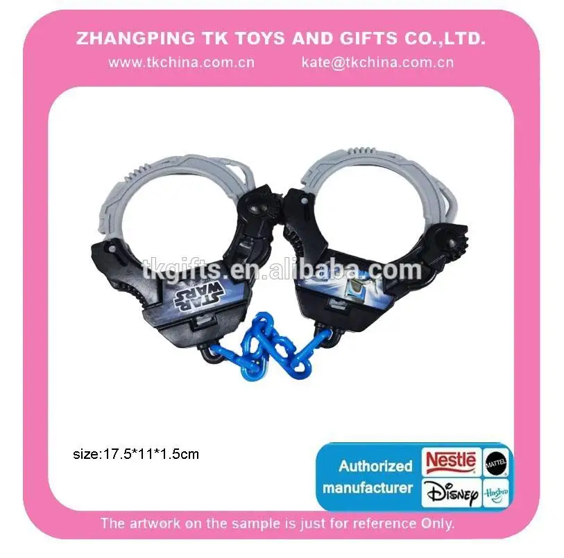 Plastic Batman The Toy Handcuffs - Buy Las Esposas De Juguete Product on  