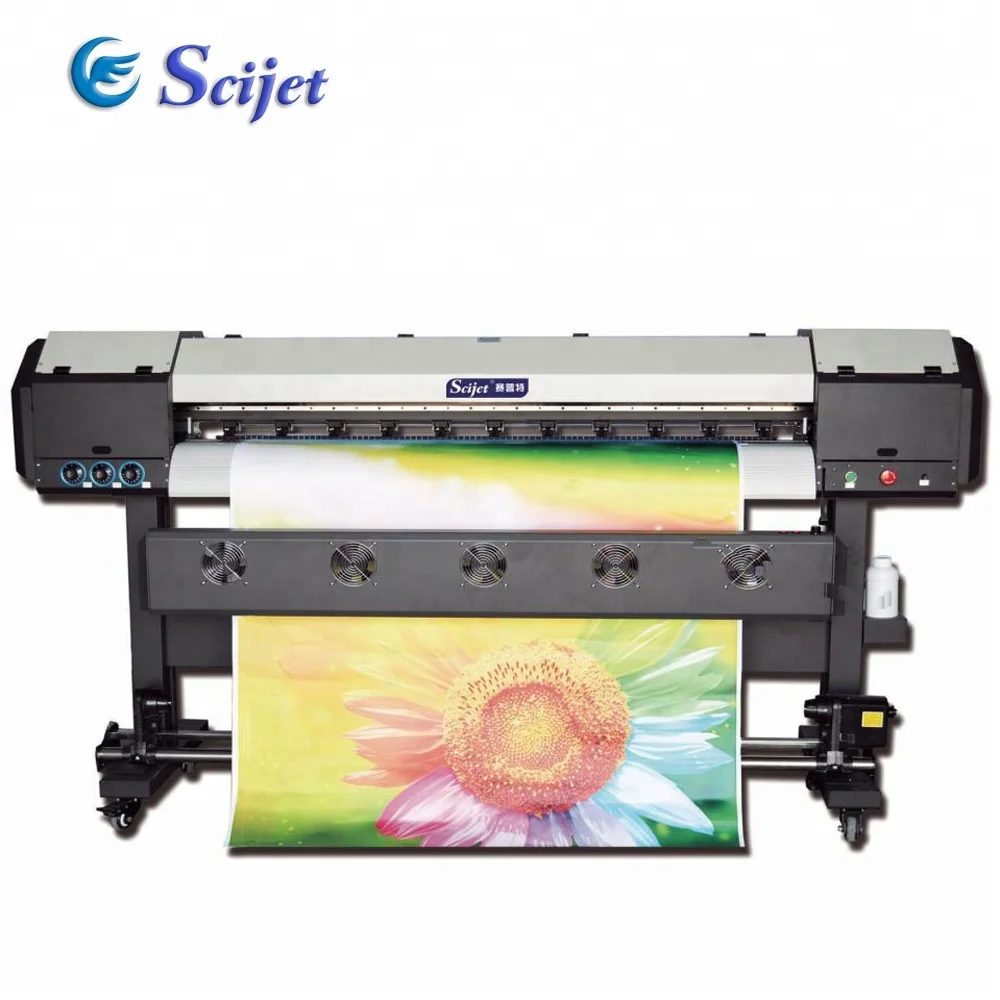 cheap sticker printing machine