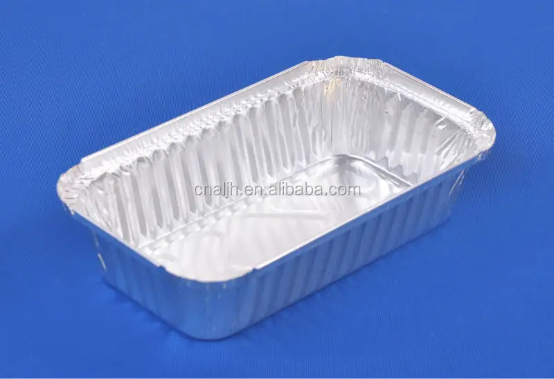 Full Size Aluminium Foil Container Buy High Quality Aluminium Foil Container Buy Takeway Aluminium Foil Container With Lid Airline Catering Aluminium Foil Container Product On Alibaba Com