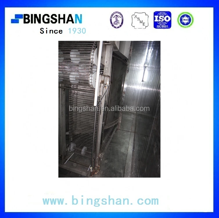 2000 кг новые технологии высокая эффективность туннель быстро морозильник IQF техники