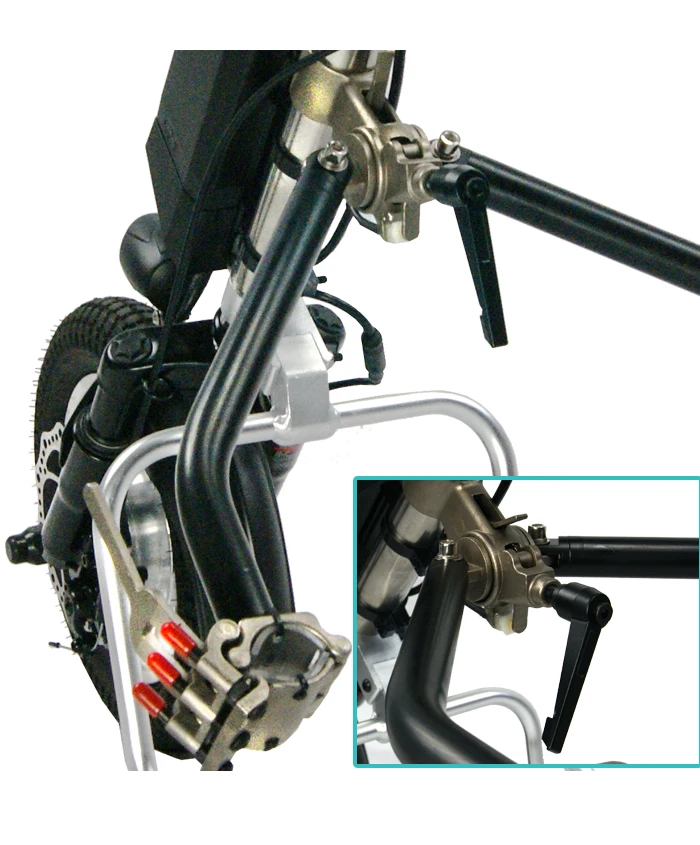 Cnebikes Электрический Handcycle насадка для е-байка 36В 350 Вт товары здоровья инвалидной