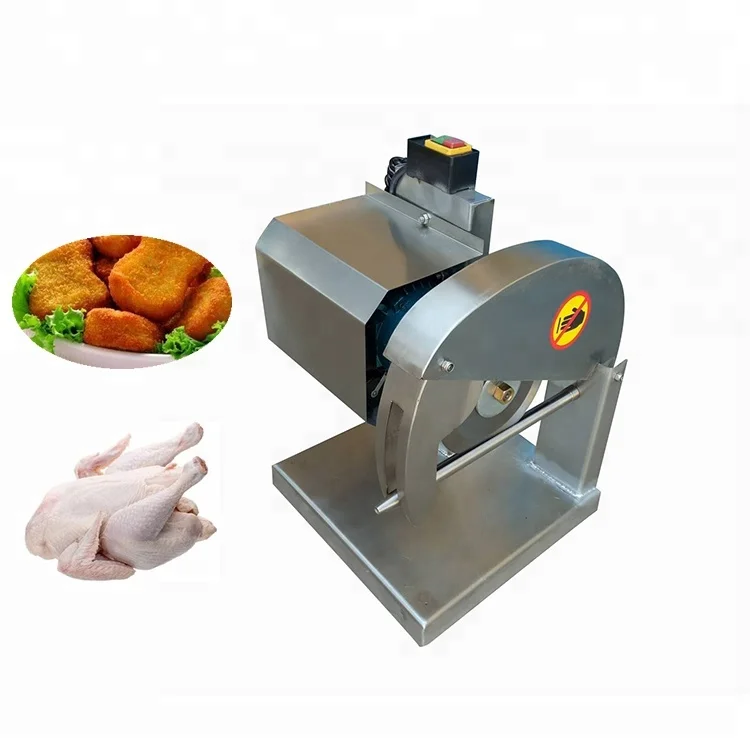 China QH200C Electric Poultry Cutter Chicken Cutting Machine Single Phase  Manufacturer and Supplier