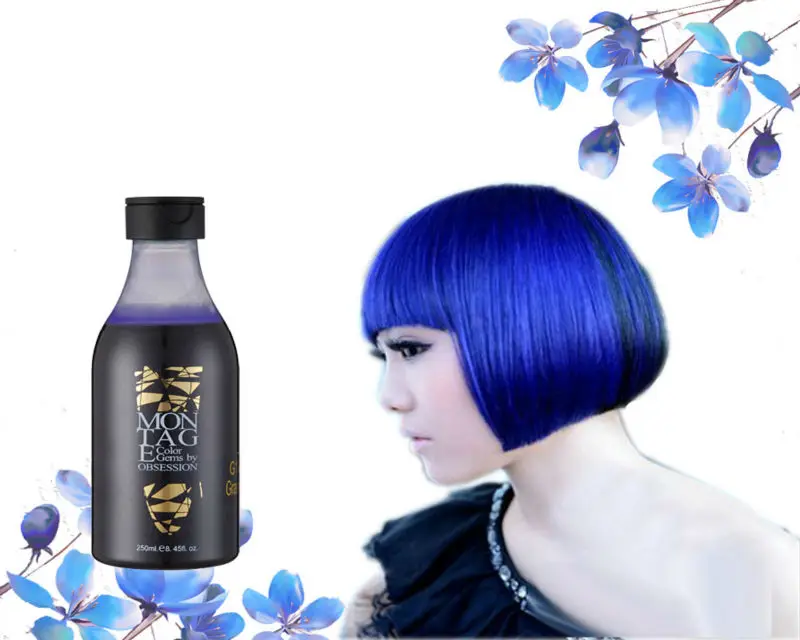 Brittannië Merk Brilliant Blauw Haarverf En Diverse Andere Briljante Kleuren - Buy Blauw Haarverf,Haarverf Blauw Product on Alibaba.com