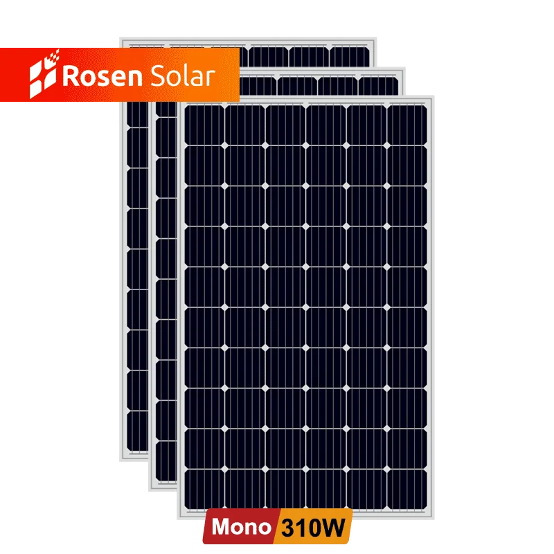 China Solar Panel PV Module Supplier 310w 330w  Mono Panel