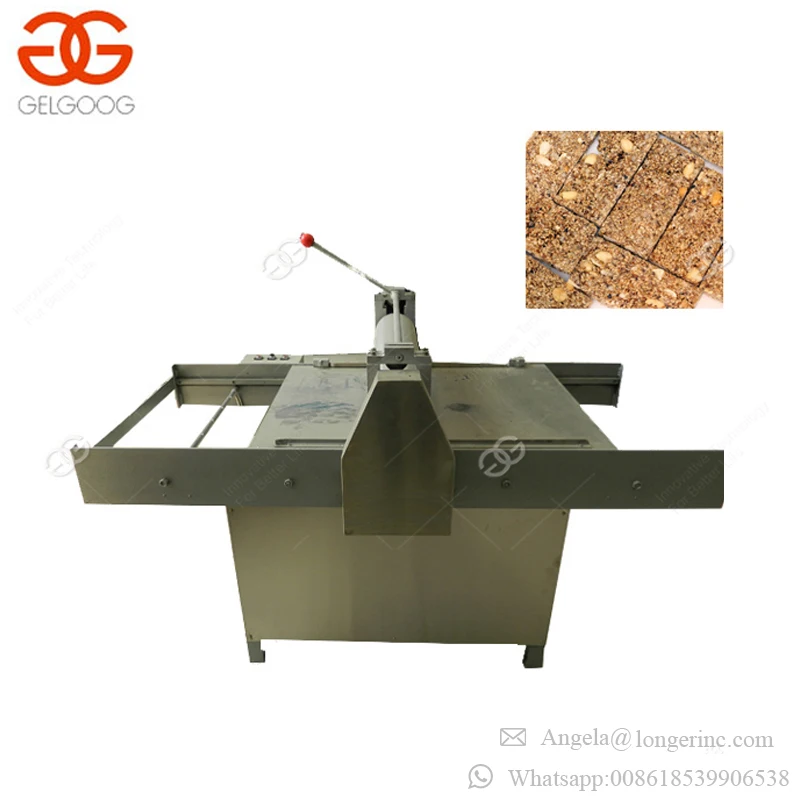 
 Промышленные Сезам оснастки делая зерновые бар Chikki мусели бар формования и резак арахиса конфеты резки машина  Промышленные Сезам оснастки делая зерновые бар Chikki мусели бар формования и резак арахиса конфеты резки машина