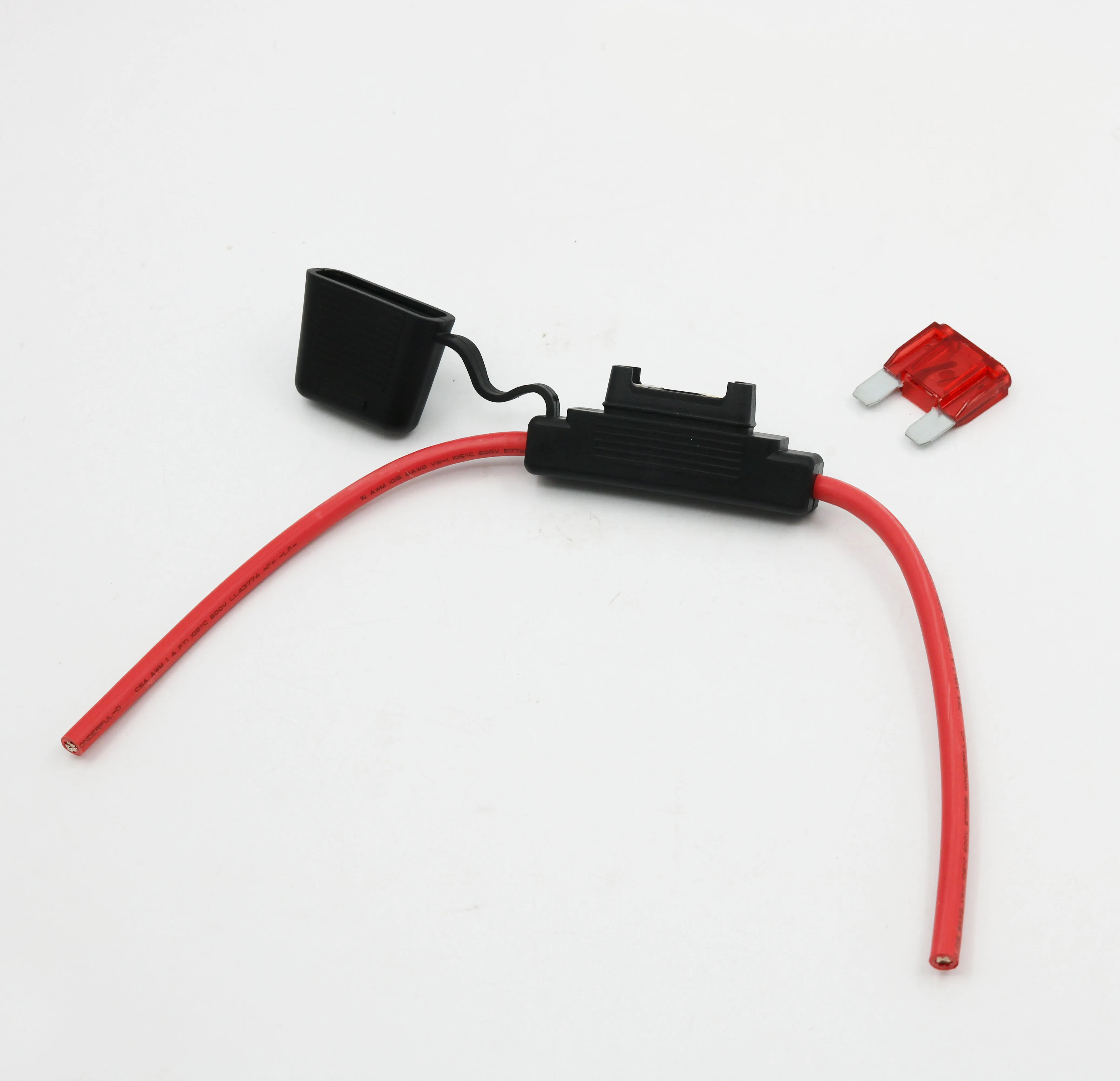 12V Mini Blade Waterproof Inline Fuse Holder with Fuse Amp by Choice Car Bike 