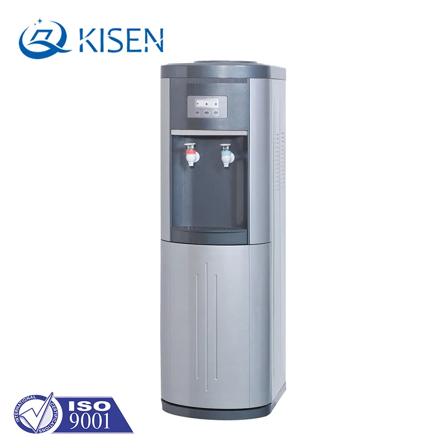 Hot and Cold Warm Water Dispenser with Refrigerator