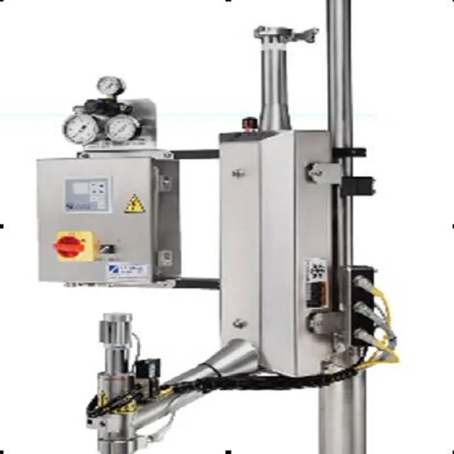 Automatic Liquid Nitrogen Dosing Machine for Cans and Juice Bottling Plant