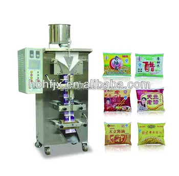 water milk in roll film sacket bag filling and sealing packing machine