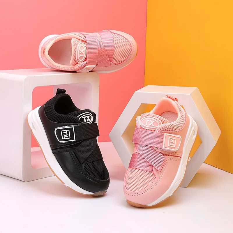 
 Дышащая сетчатая детская спортивная обувь  