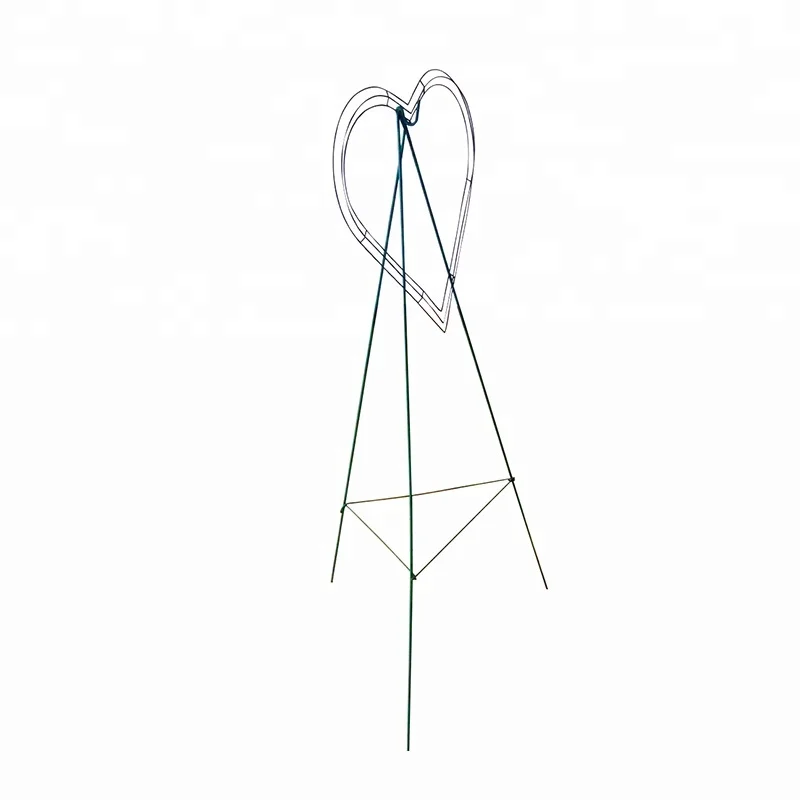 Customizable Metal Flower Stand Wedding Funeral Tripod Stand for Flower Wreath Stands for Cemetery