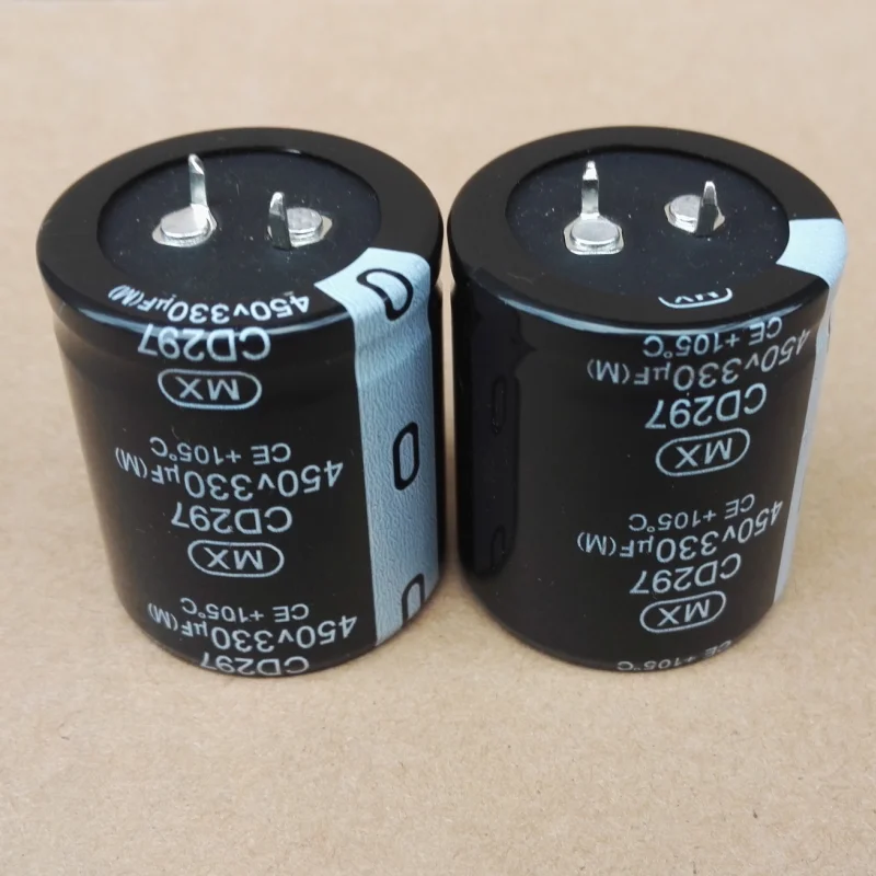Capacitor Large CAN Electrolytic Capacitor 500V 330uF,500V 330MFD Aluminum Electrolytic Capacitor