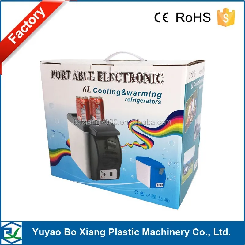 
Переносной Автомобильный мини-холодильник, морозильная камера, 6 л, 12 В постоянного тока 