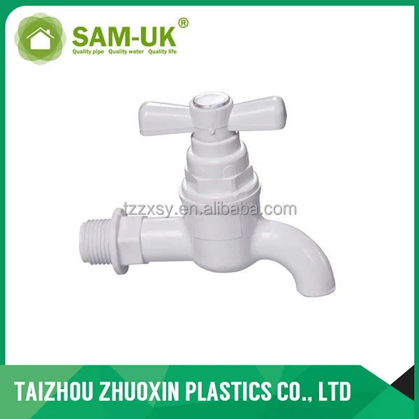 China PVC PP Basin Water Line Bib Tap