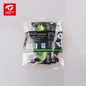 Halal Wasabi Paste Sauce in Sachet With Competitive Price