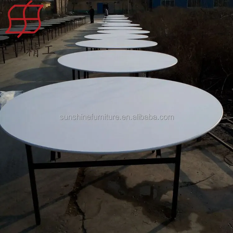 Round Table Used Round Banquet Dining Tables For Sale View Dining Table Sunshine Dining Table Product Details From Shouguang Sunshine Science Education Equipments Co Ltd On Alibaba Com