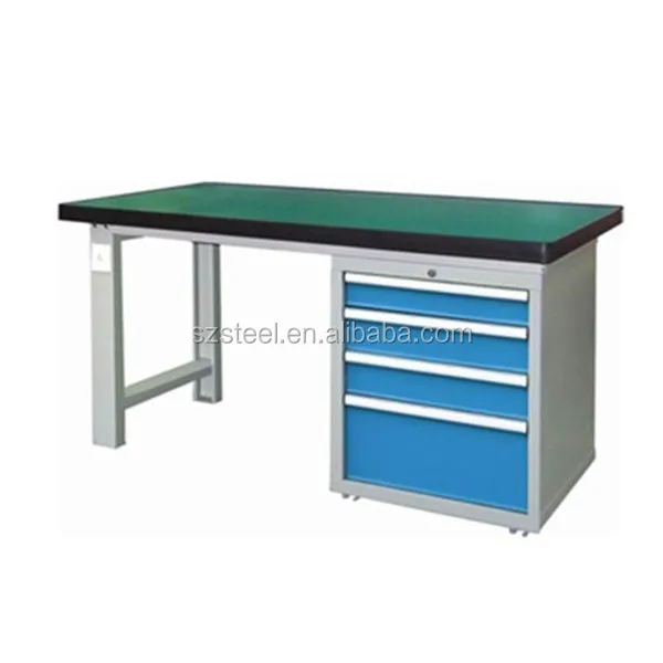 Промышленная Регулируемая Рабочая станция, Заводская мебель, заводской металлический верстак