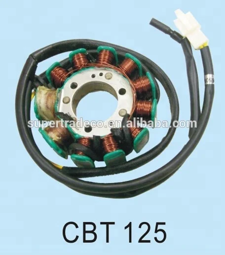 Детали для мотоцикла, высокое качество, катушка статора, катушка для мотоцикла, аксессуары для HONDA C110, 6 катушек