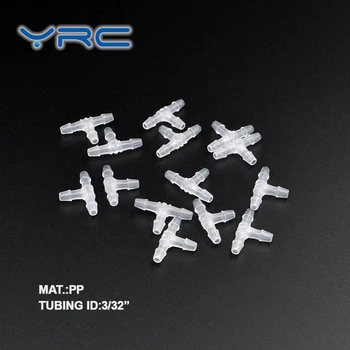 Plastic Hose Barbed Tee T Joint Pipe Tube Pipe Fittings
