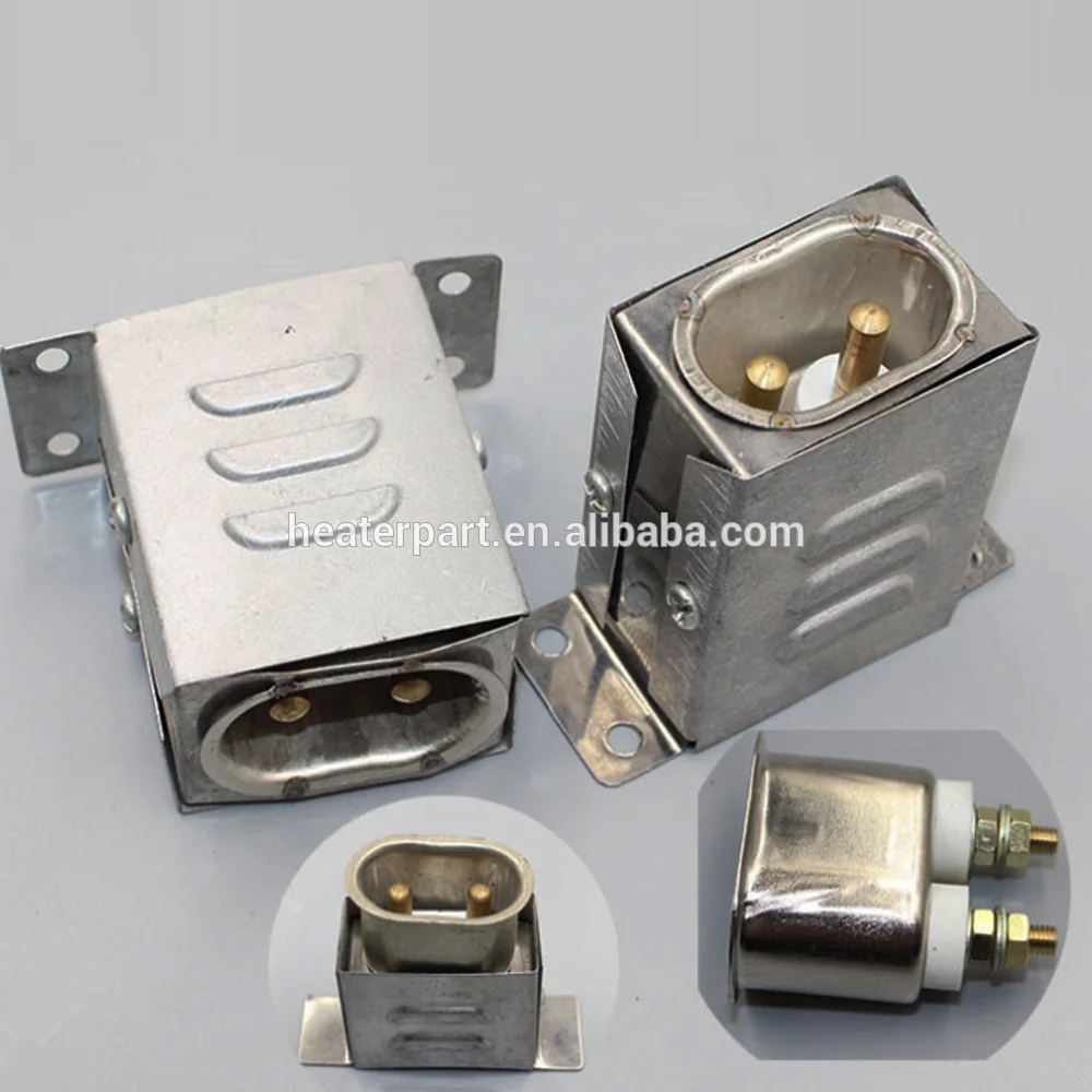 Electric Iron Heating High Temperature Field Rubber Silicone Alloy Ceramic Plug Socket