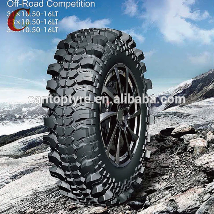 COMFORSER THRUSTER 31×10.50-16 タイヤ